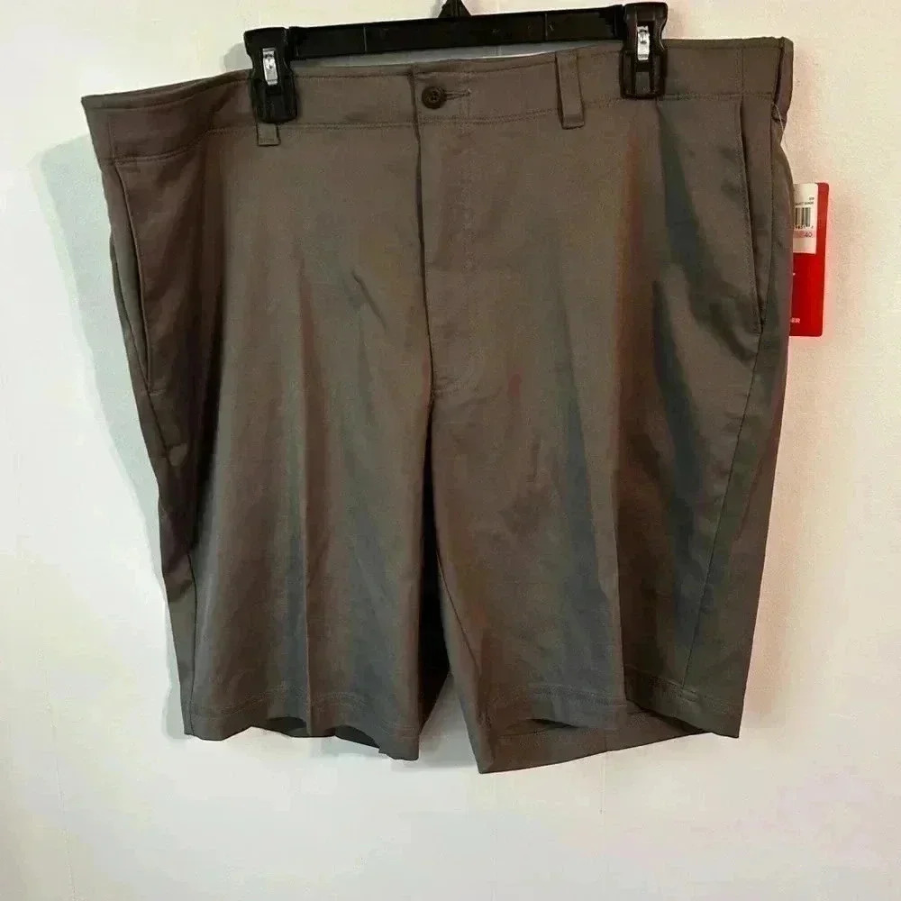 Men’s size 40 PGA shorts. Gray. Stretch‎ Elastica. New with tags.